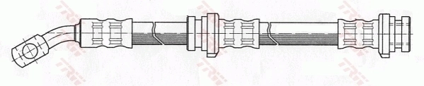TRW PHD544 Brake Hose