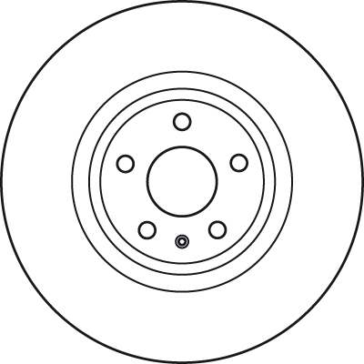 TRW DF6051 Brake Disc