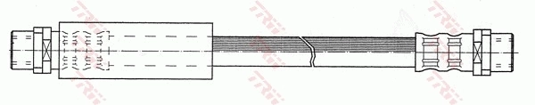 Brake Hose PHA289