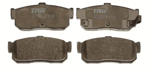 Brake Pad Set, disc brake GDB3274