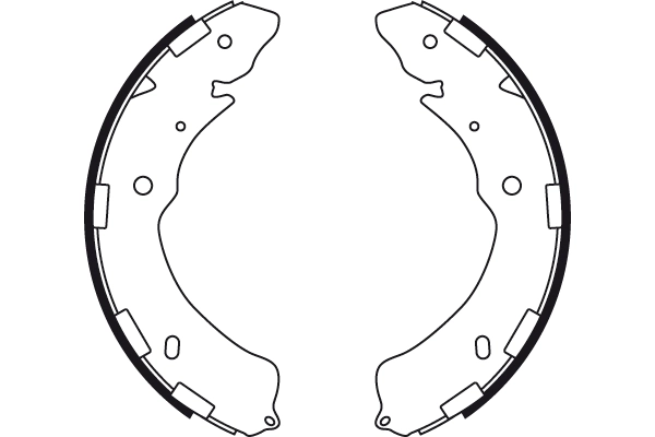 Brake Shoe Set GS8768