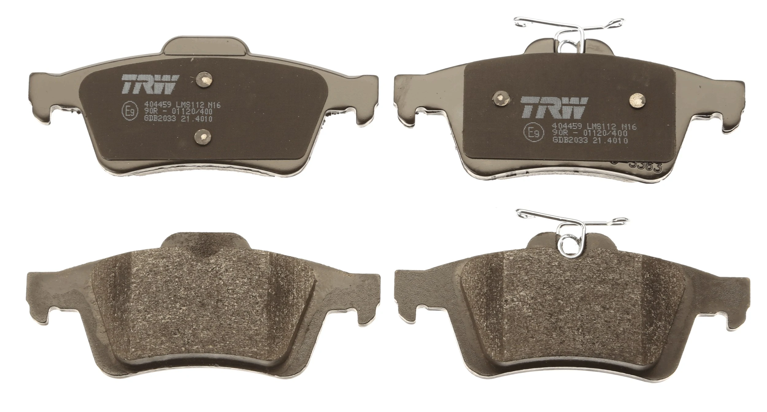 Brake Pad Set, disc brake GDB2033