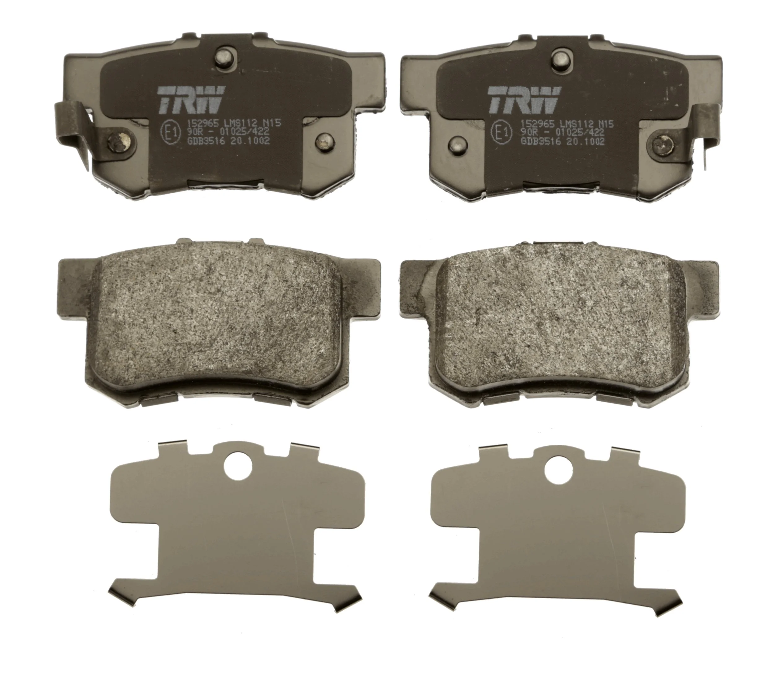 Brake Pad Set, disc brake GDB3516