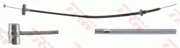 Cable Pull, clutch control GCC4011