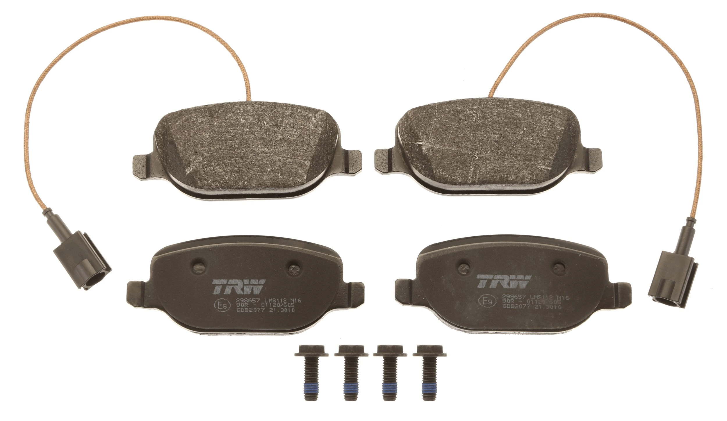 Brake Pad Set, disc brake GDB2077