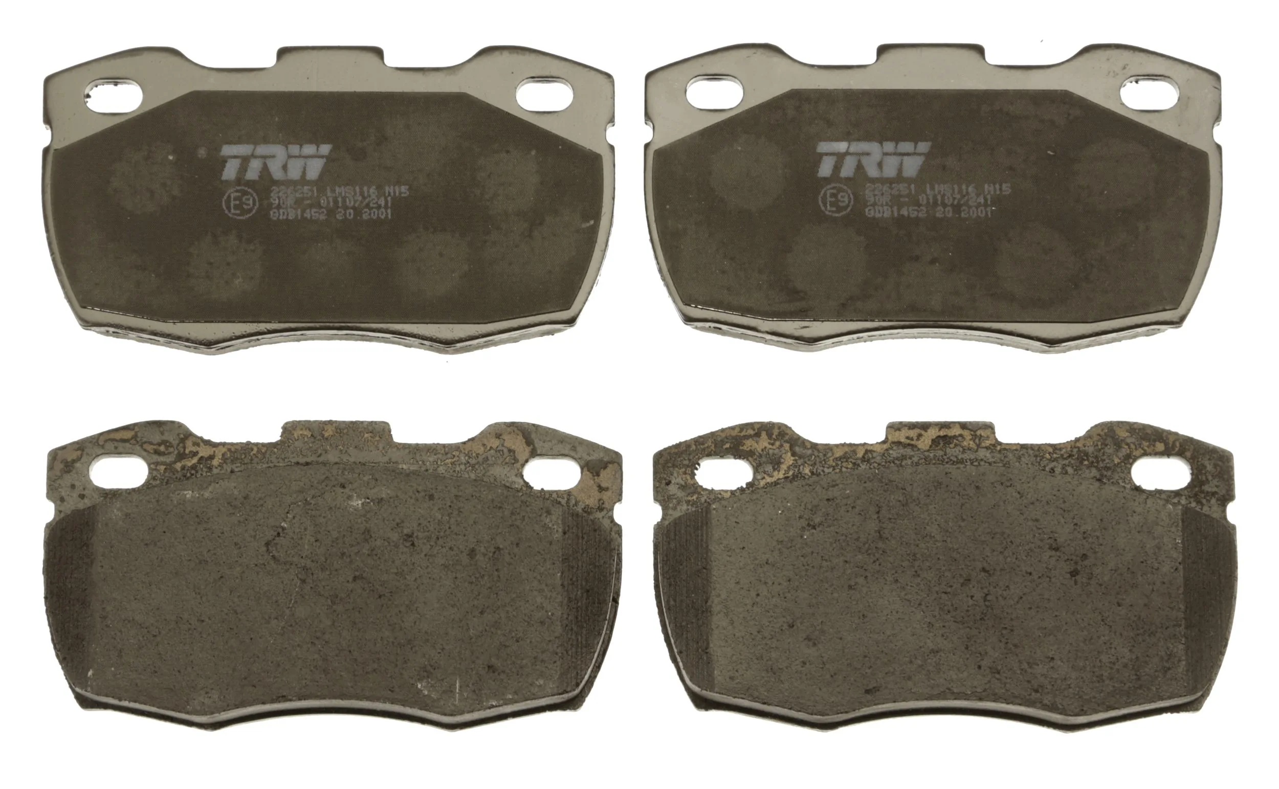Brake Pad Set, disc brake COTEC GDB1452