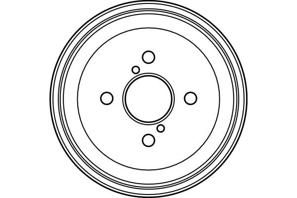 Brake Drum DB4115