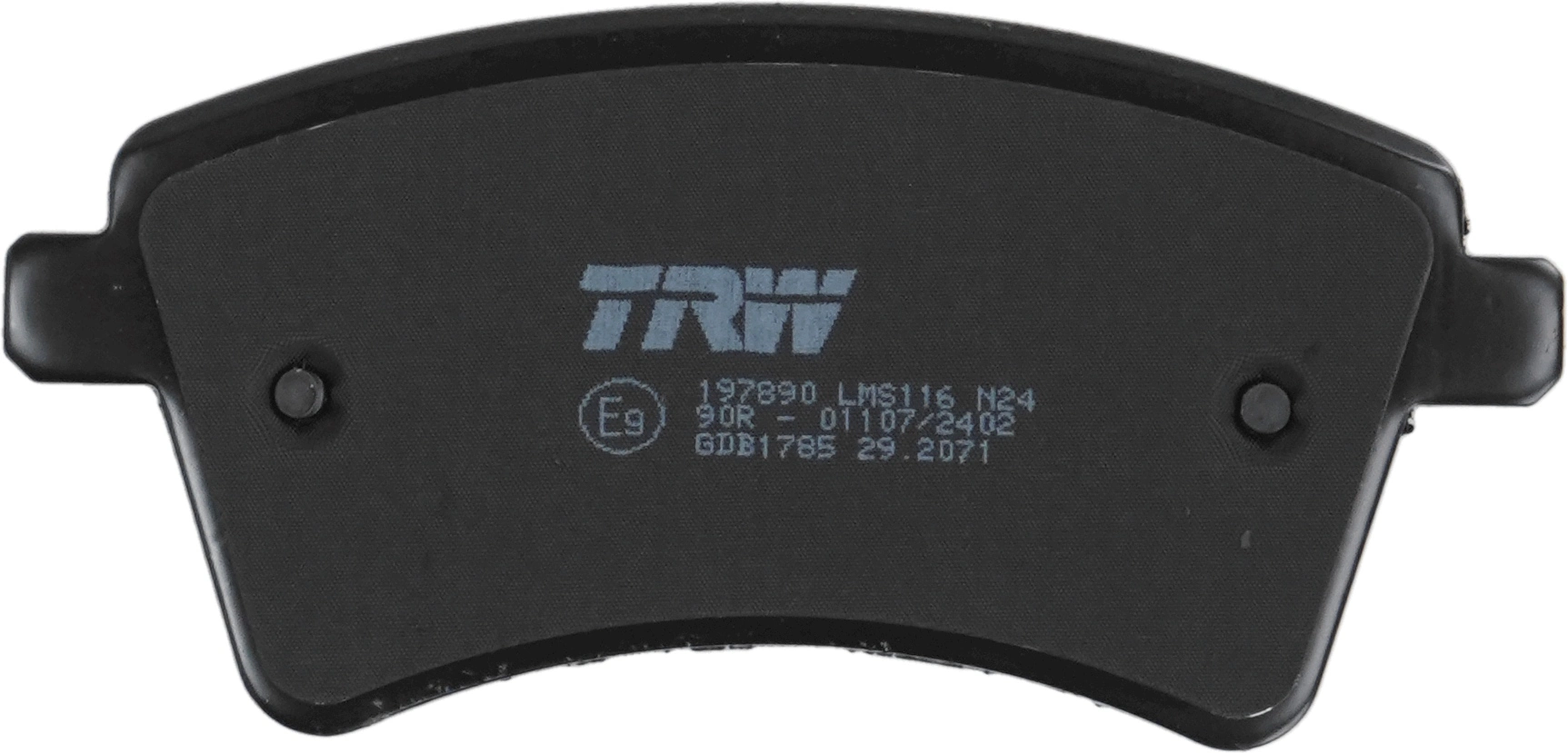 Brake Pad Set, disc brake COTEC GDB1785