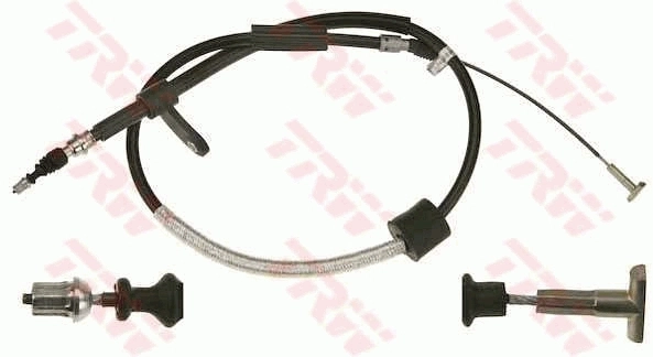 Cable Pull, parking brake GCH2663