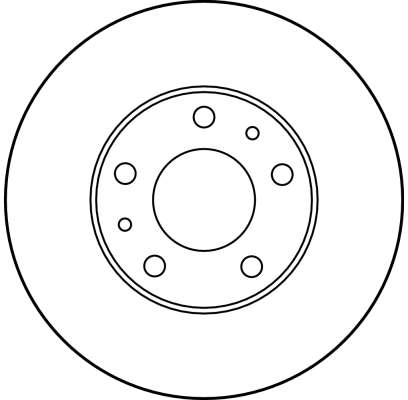 Brake Disc DF2728