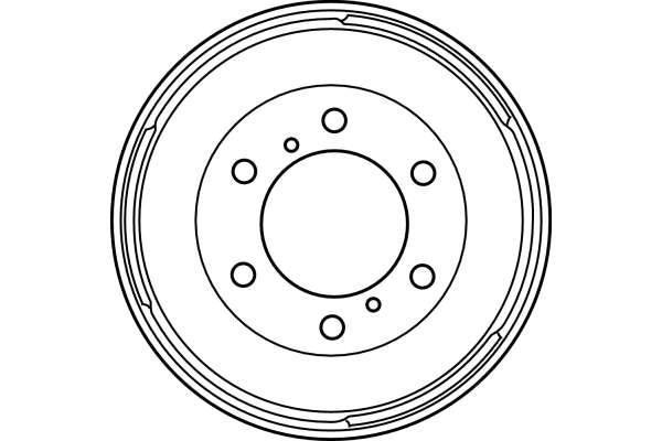 TRW DB4141 Brake Drum