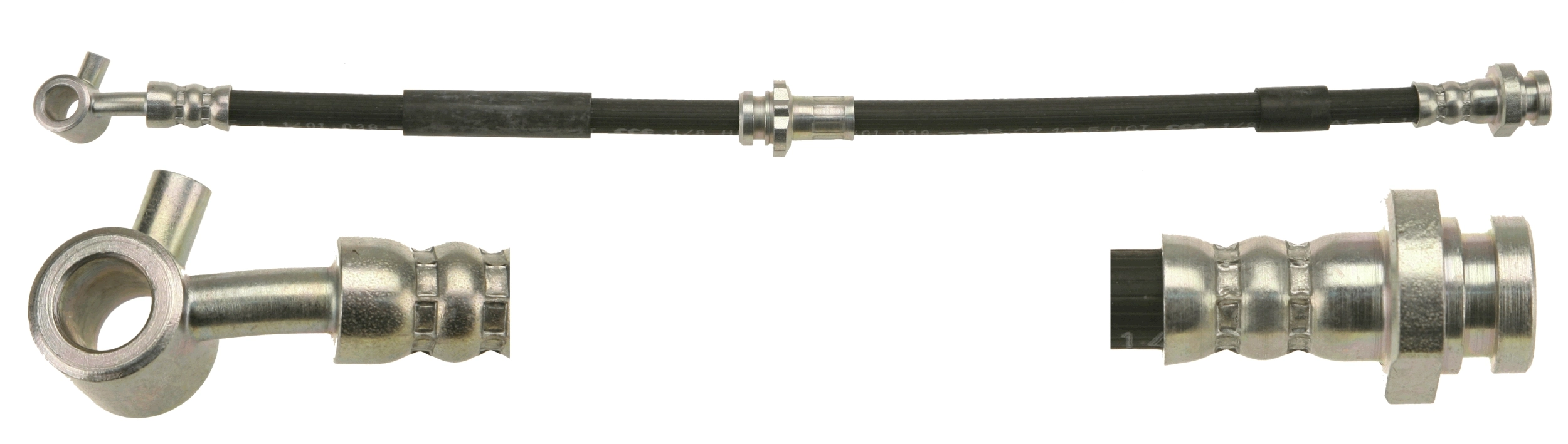 TRW PHD655 Brake Hose