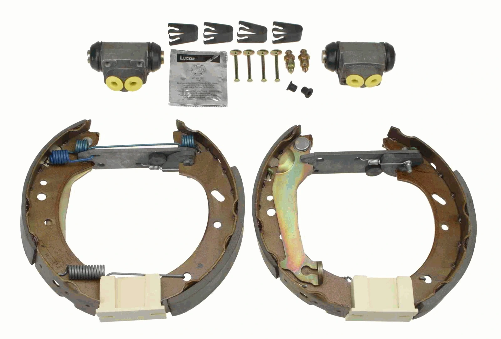 TRW GSK1675 Brake Shoe Set