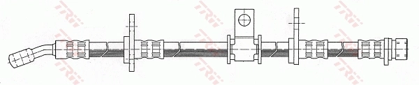TRW PHD190 Brake Hose