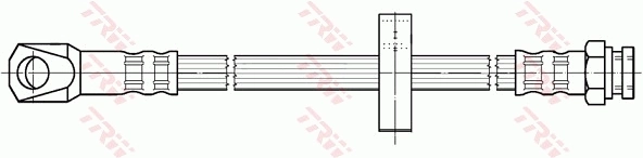 TRW PHD223 Brake Hose