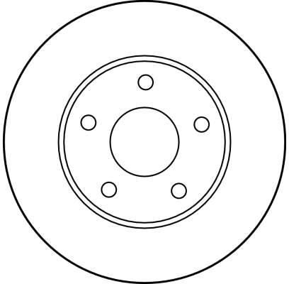 Disco de freno DF1647