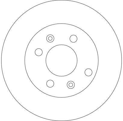 Brake Disc DF4409