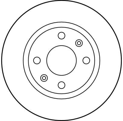 Brake Disc DF2782