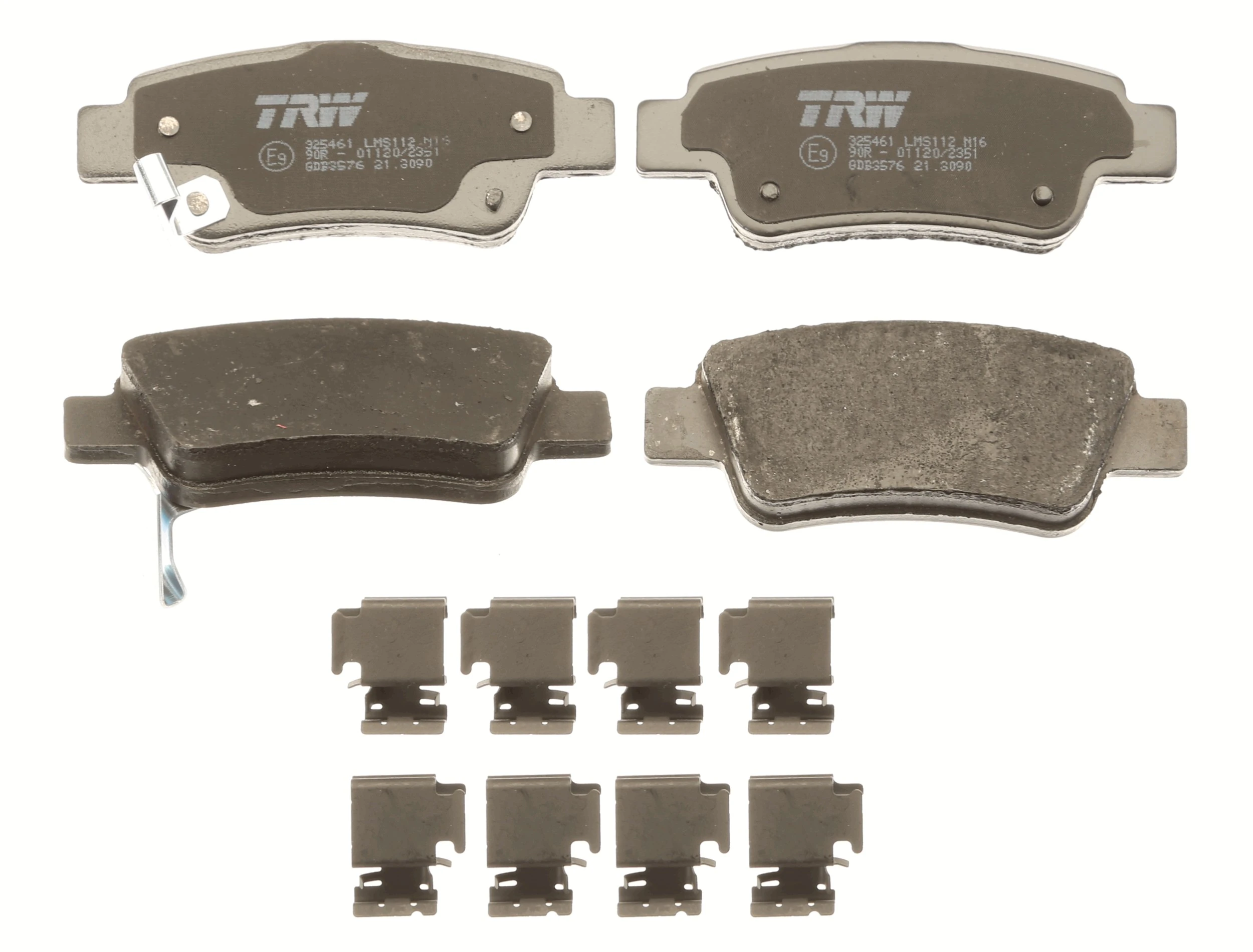 Brake Pad Set, disc brake GDB3576