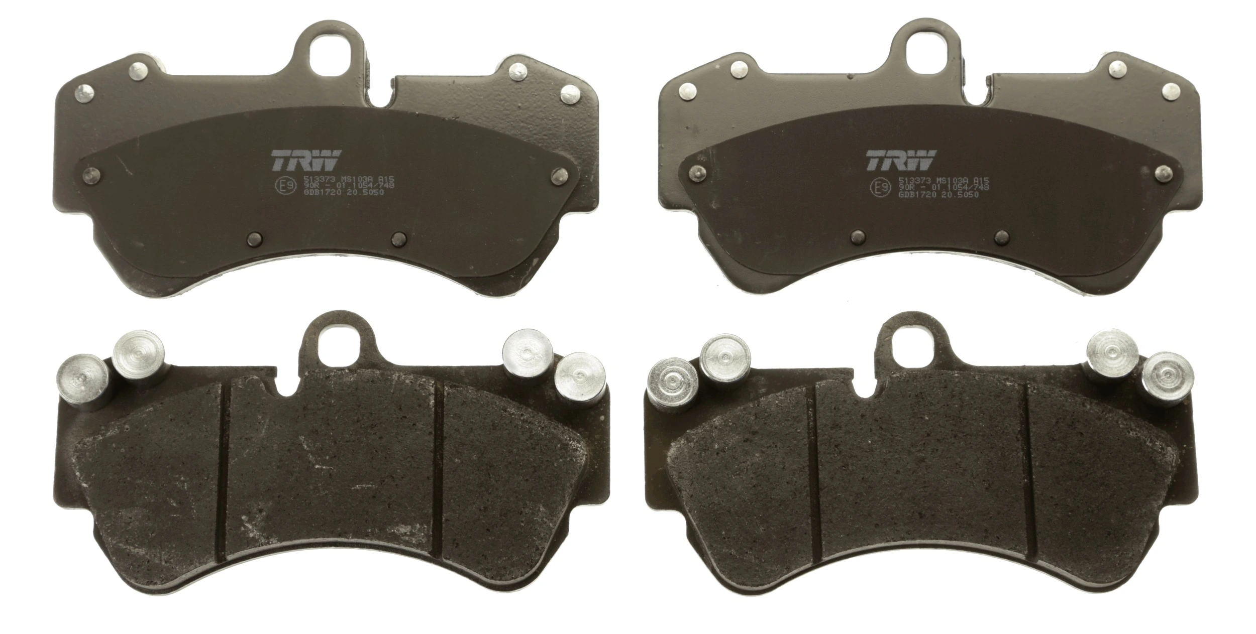 Brake Pad Set, disc brake COTEC GDB1720