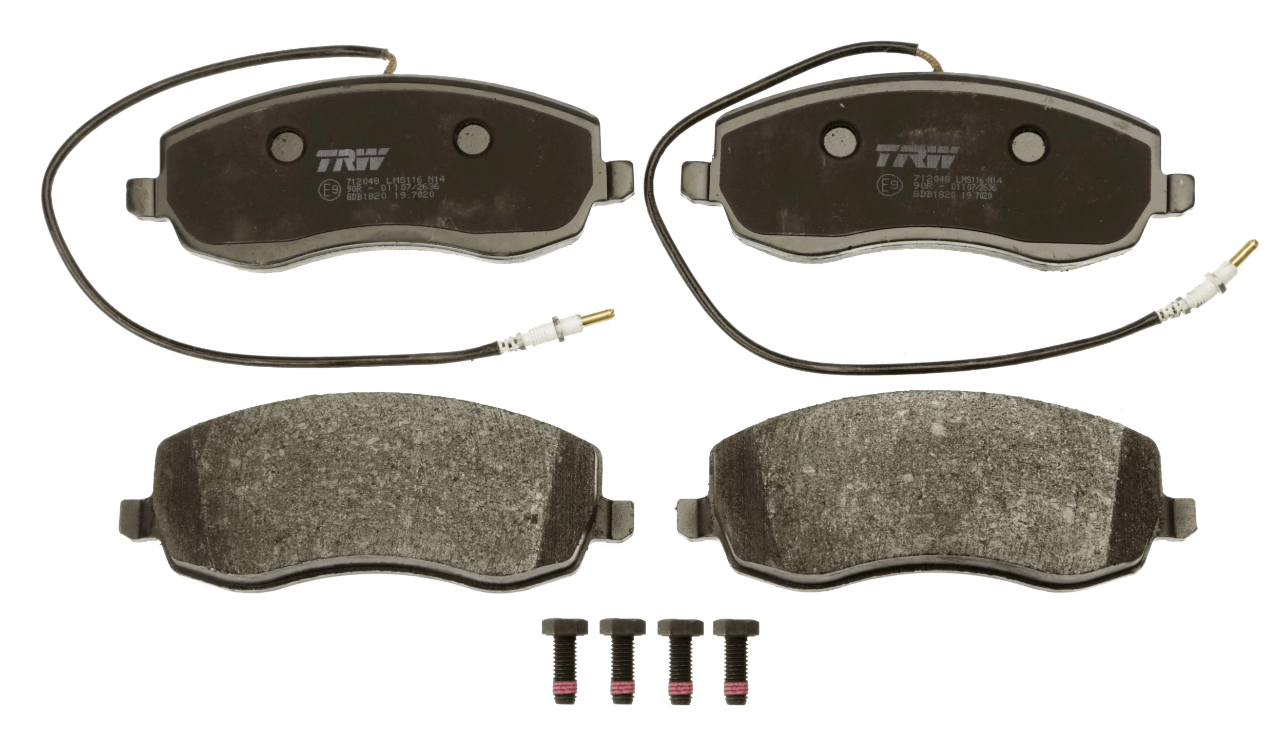 Brake Pad Set, disc brake GDB1820