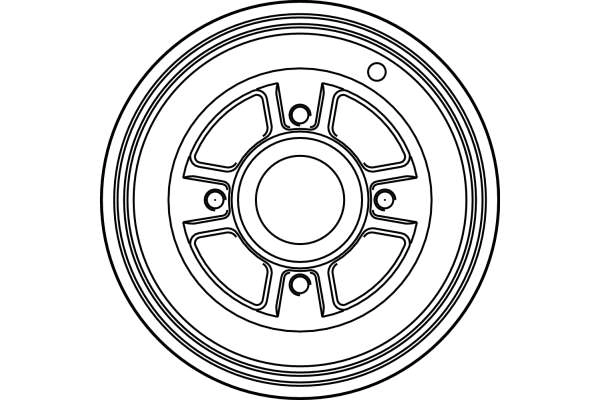 TRW DB4213 Brake Drum