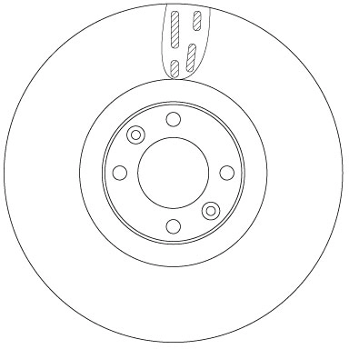 Brake Disc DF6140