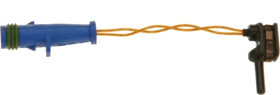 Warning Contact, brake pad wear GIC242