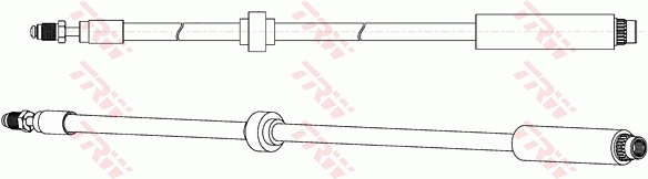 TRW PHB241 Brake Hose