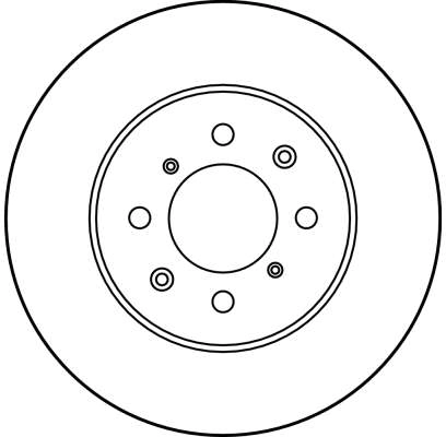 Brake Disc DF3021