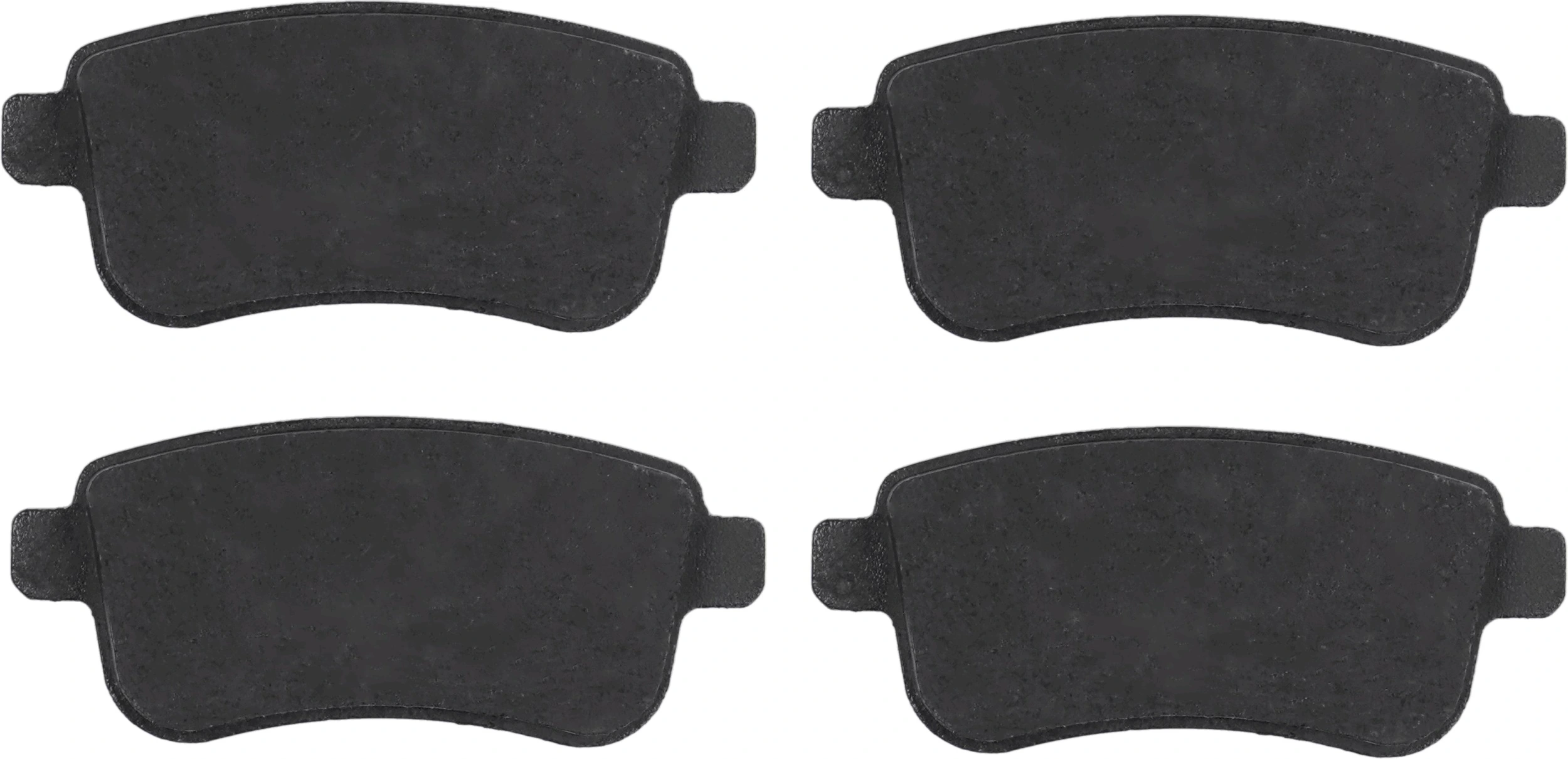 Brake Pad Set, disc brake COTEC GDB1791