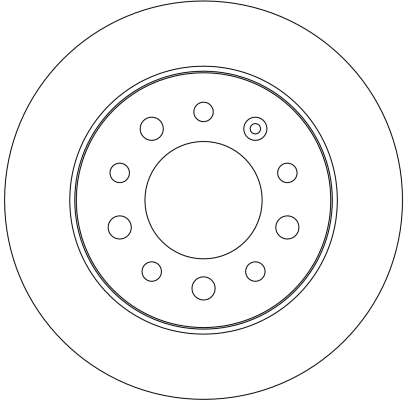Brake Disc DF4282