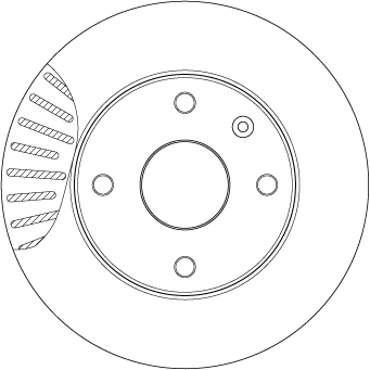 Brake Disc DF7218