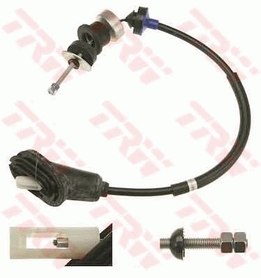 Cable Pull, clutch control GCC1715