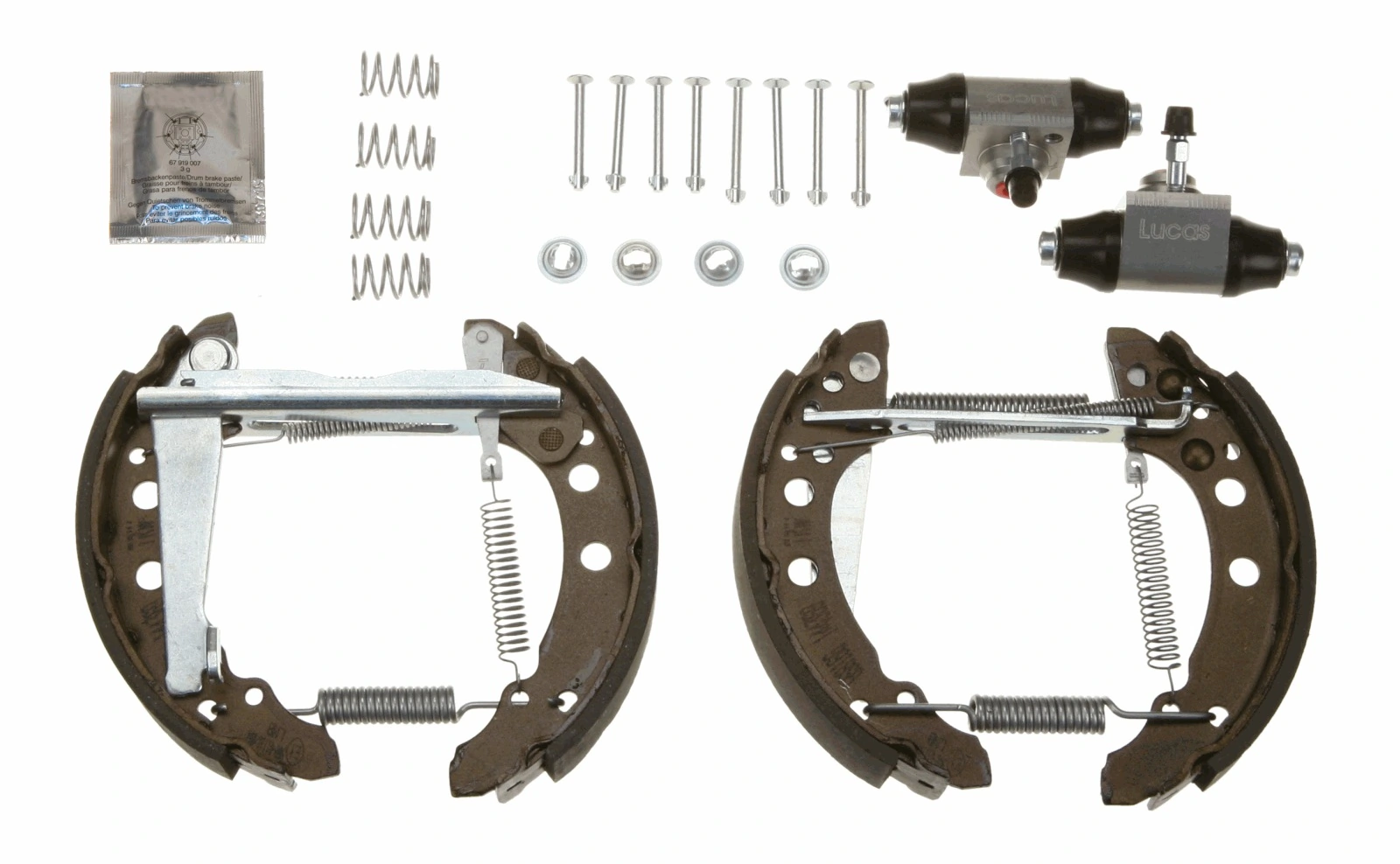 TRW GSK1500 Brake Shoe Set