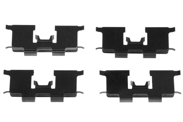 Accessory Kit, disc brake pad PFK522