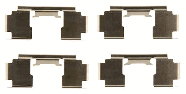 Accessory Kit, disc brake pad PFK397