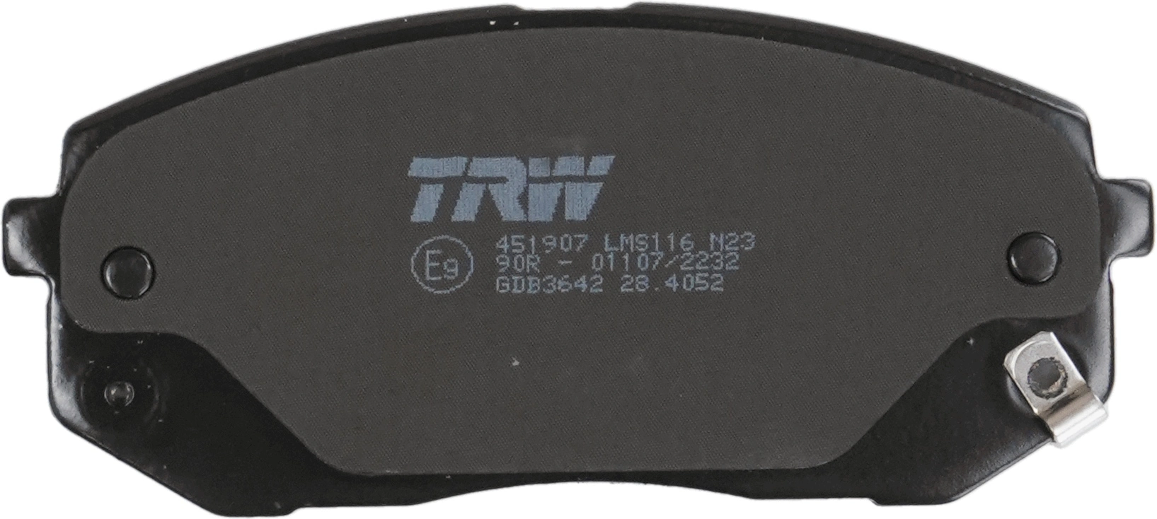 Brake Pad Set, disc brake GDB3642
