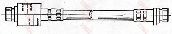 TRW PHA378 Brake Hose