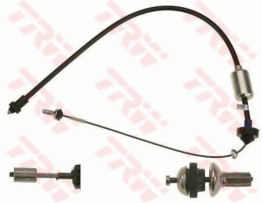 Cable Pull, clutch control GCC1758