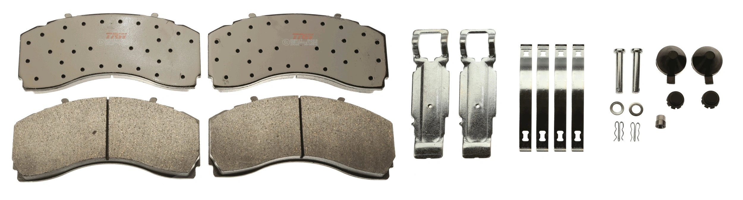 Brake Pad Set, disc brake GDB5117