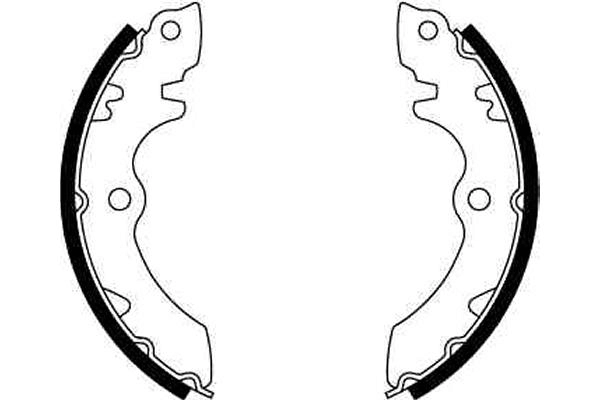 Brake Shoe Set GS8247