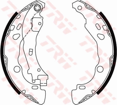 Brake Shoe Set GS8474