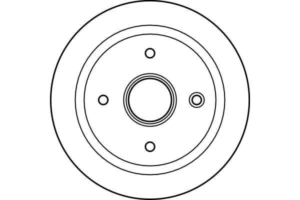 Brake Drum DB4301
