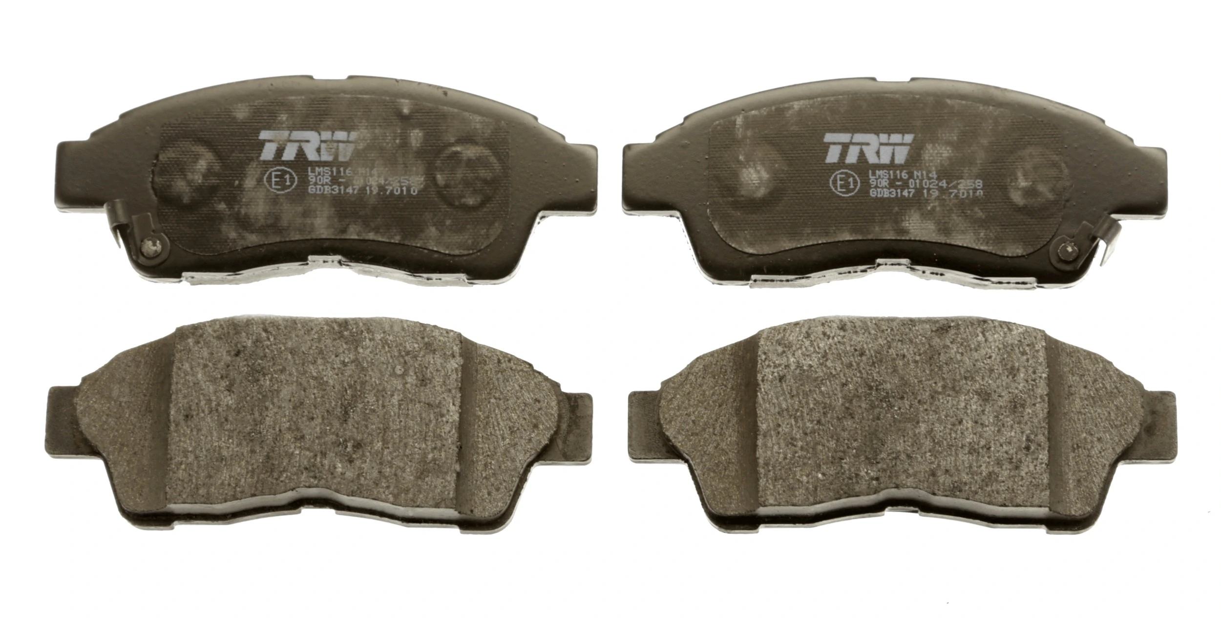 Brake Pad Set, disc brake GDB3147