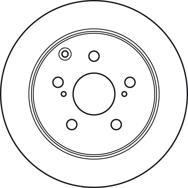 Brake Disc DF4927