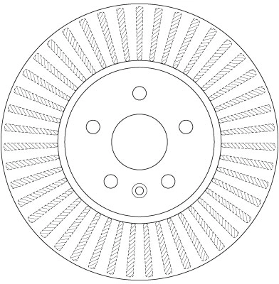 Brake Disc DF6629