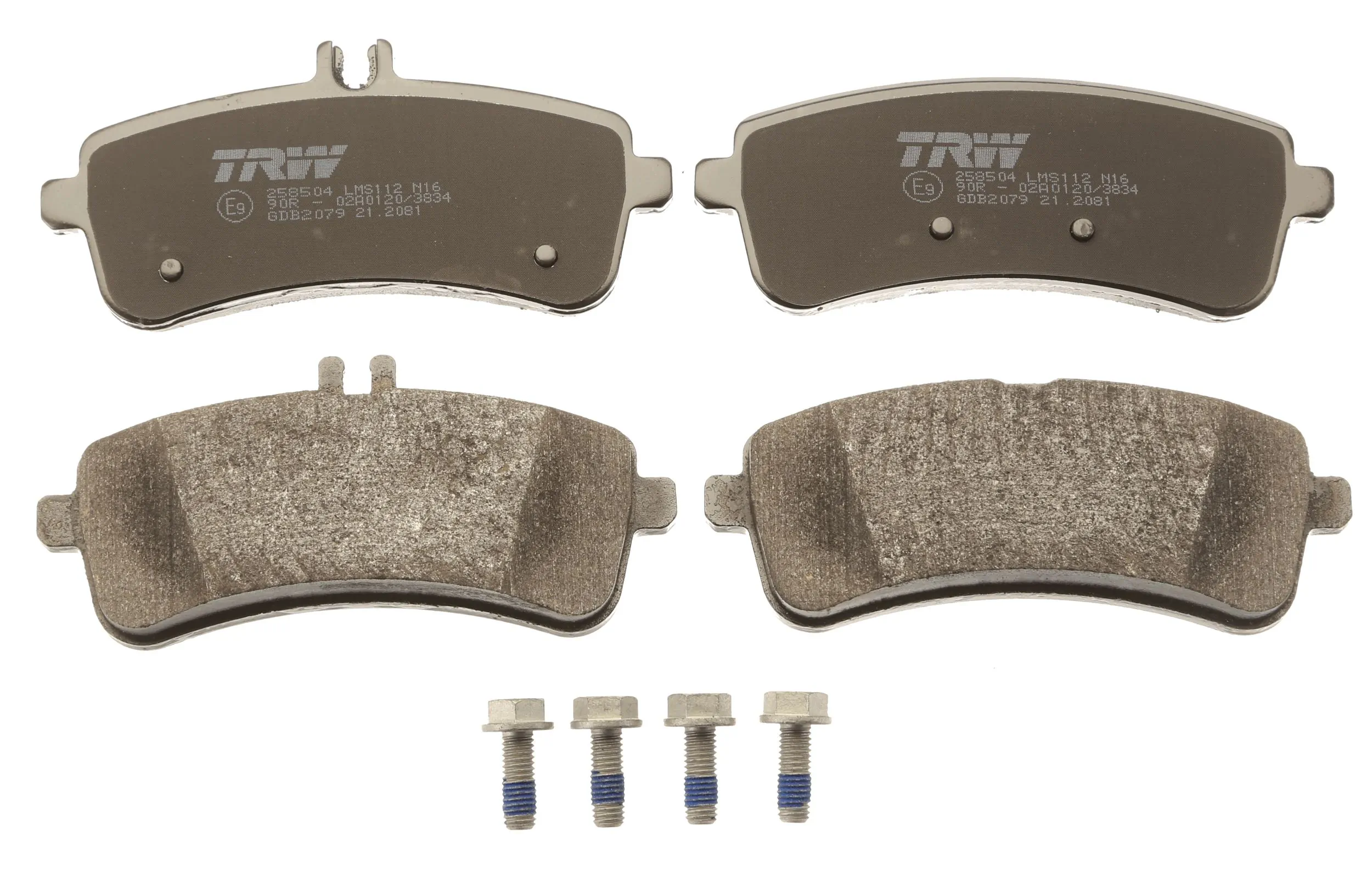 Brake Pad Set, disc brake GDB2079