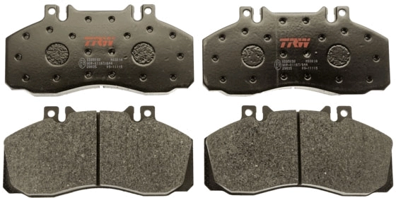 Brake Pad Set, disc brake GDB5050