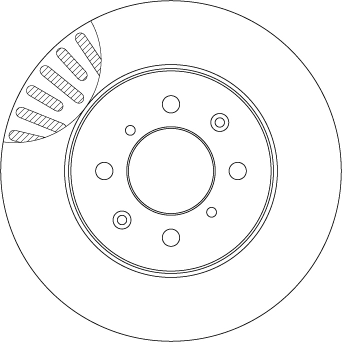 Brake Disc DF4825